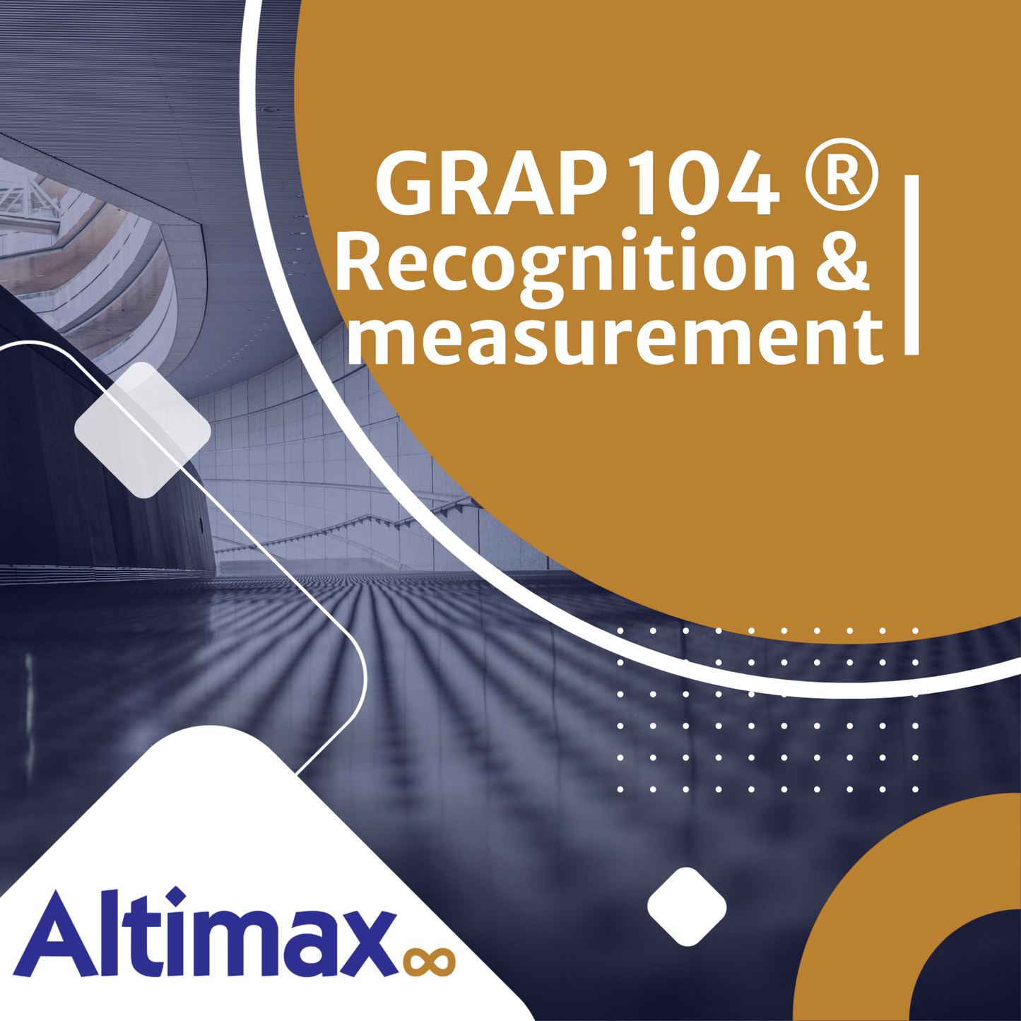 GRAP 104R (1) - Financial instruments: Recognition and measurement