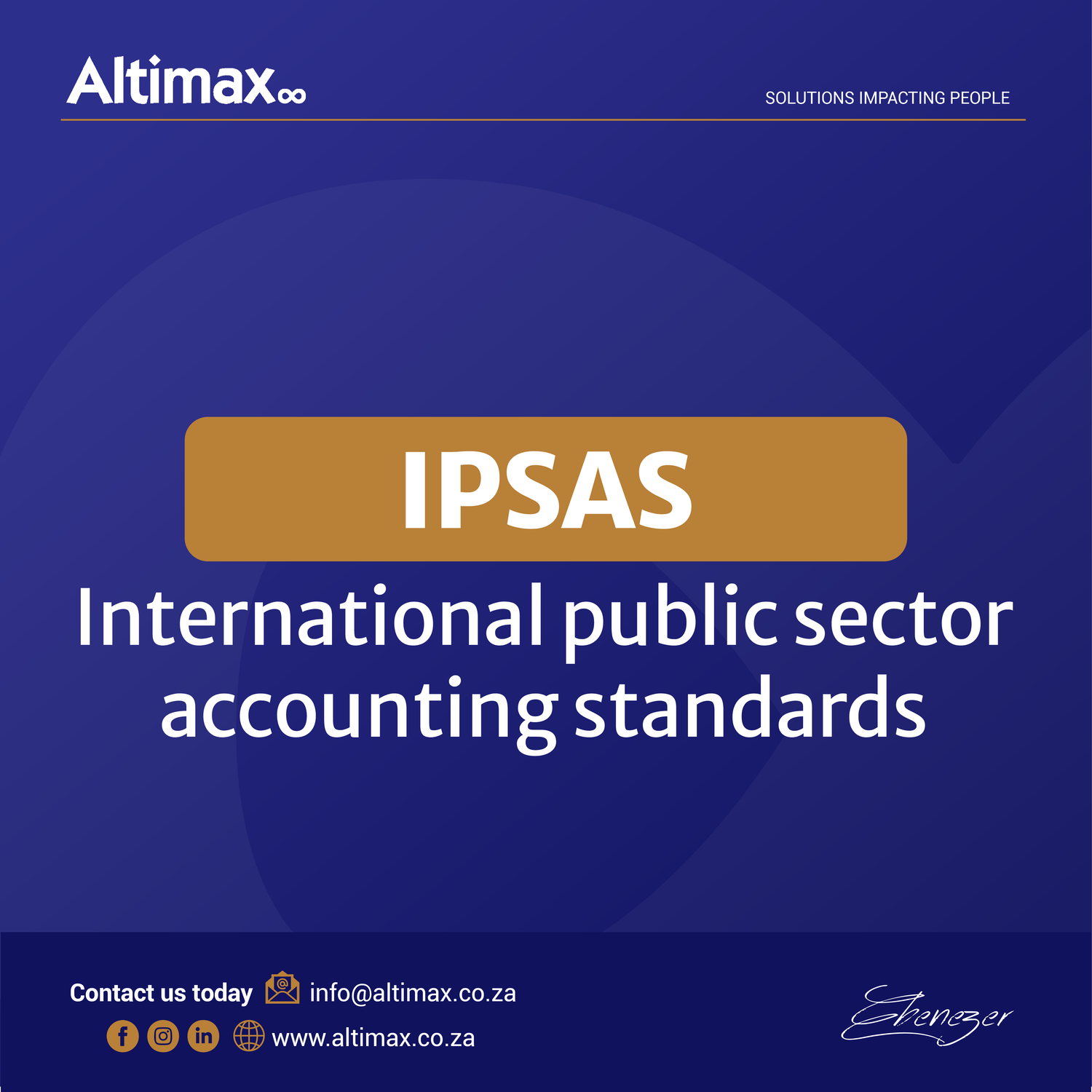 IPSAS - Digital learning