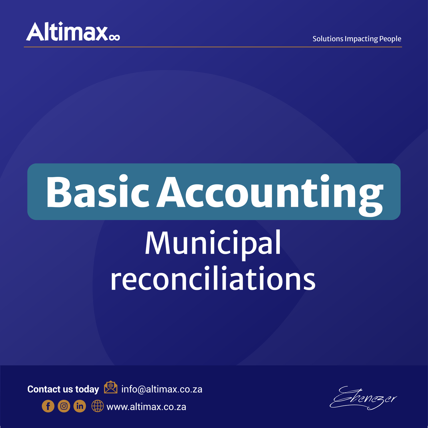 Basic Accounting - Digital learning