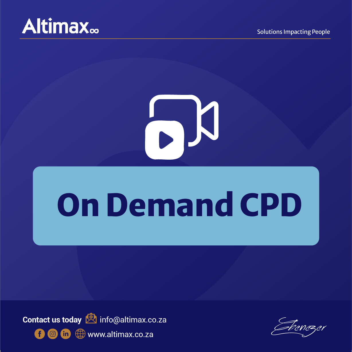 On Demand CPD