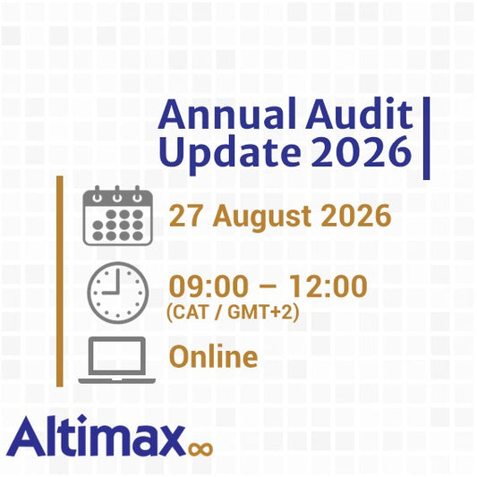 CPD - Annual Audit Update - 27 August 2026