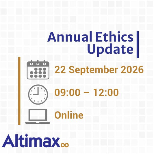 CPD - Ethics Refresher - 22 September 2026