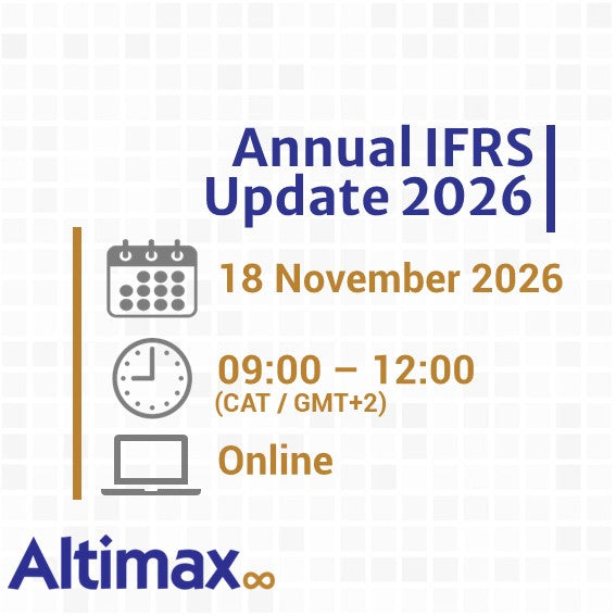 CPD - Annual IFRS Update - 18 November 2026